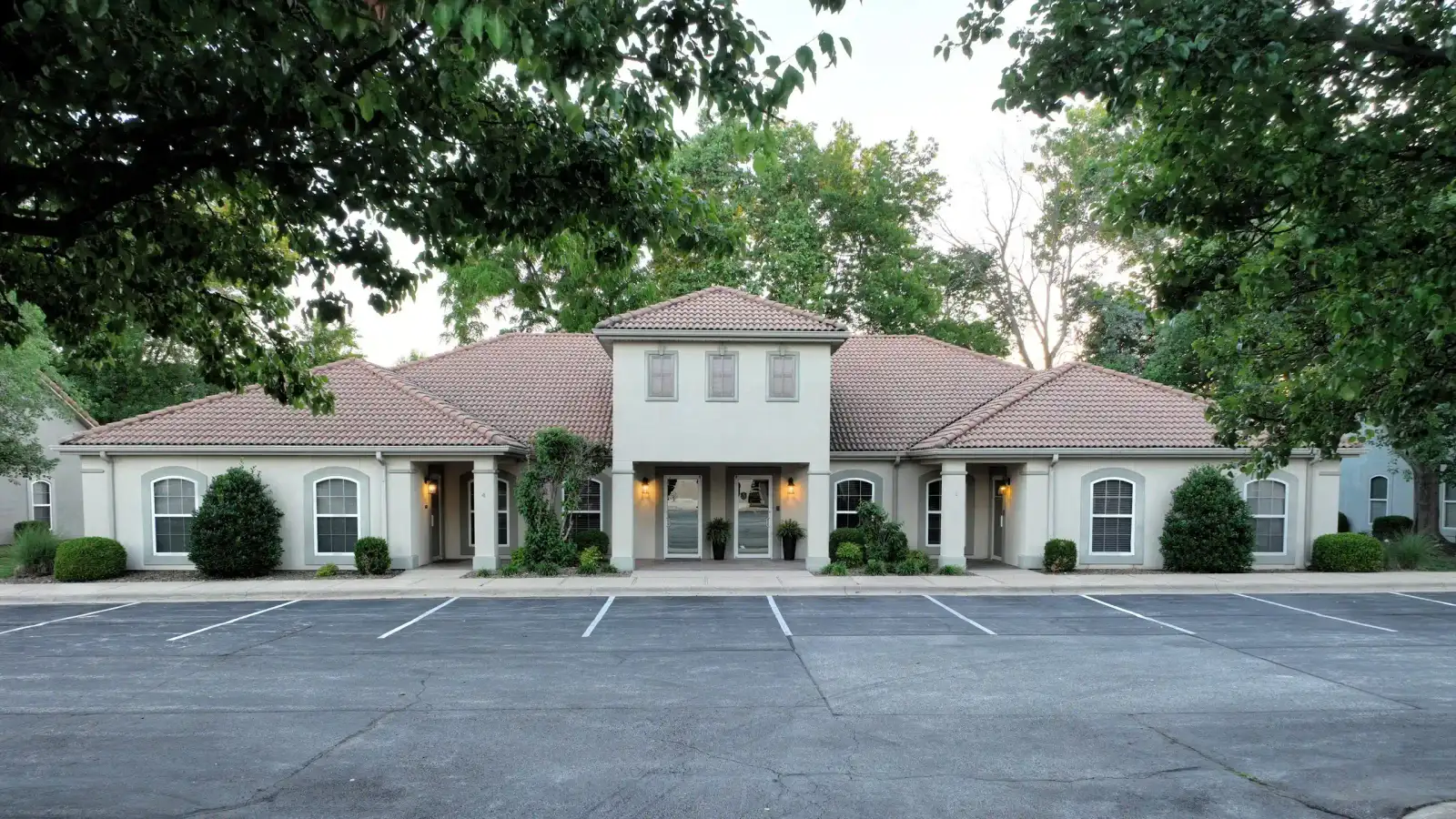 Albarran Law Firm office building in Rogers, Arkansas